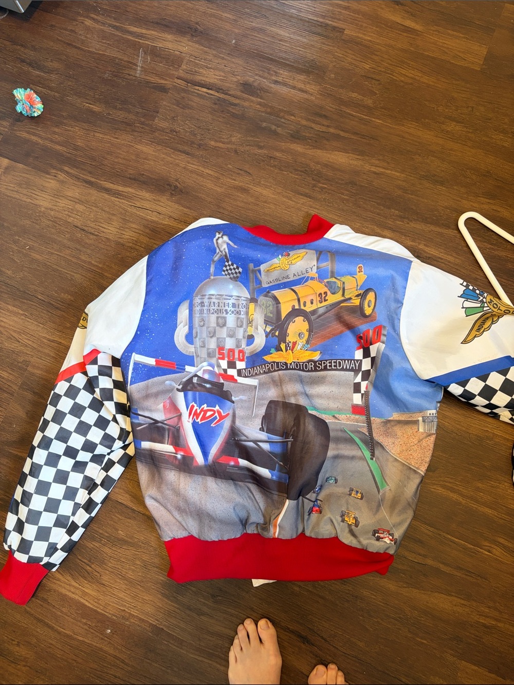 Indianapolis Indy 500 vintage bomber jacket - Picture 5 of 5